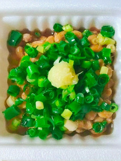 ネギ生姜納豆の昆ぽん(・ω・)☆-レシピのメイン写真