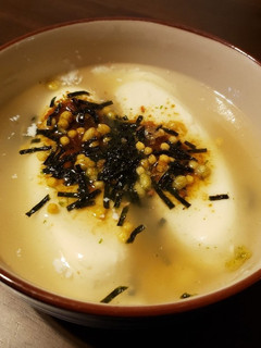 糖質制限♪超簡単!豆腐茶漬け-レシピのメイン写真