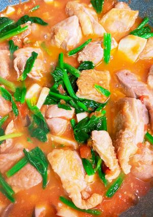 イタリアン風鶏のトマト煮-レシピのメイン写真