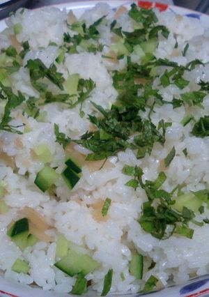 刻むだけ☆あっという間の混ぜ込みご飯-レシピのメイン写真