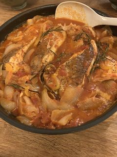 ★簡単 鯛とトマトのアクアパッツア風★-レシピのメイン写真