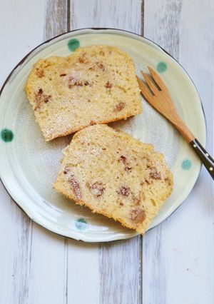 HM使用！甘酒とくるみのパウンドケーキ-レシピのメイン写真