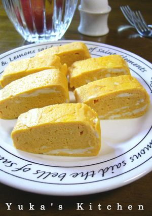 充実野菜巻き卵-レシピのメイン写真