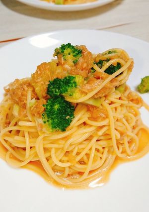 超簡単☆和風パスタ-レシピのメイン写真