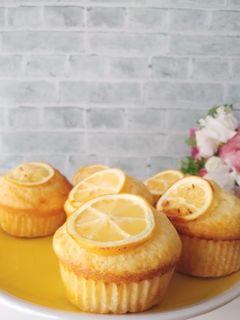 爽やかレモンマフィン★バター無し-レシピのメイン写真
