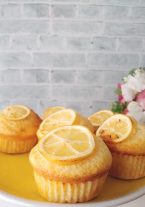 爽やかレモンマフィン★バター無し-レシピのメイン写真