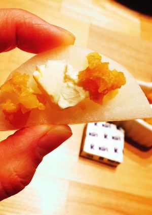 生大根・にんにく味噌チーズ-レシピのメイン写真