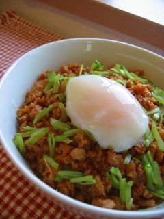 ピリ辛☆そぼろ丼-レシピのメイン写真