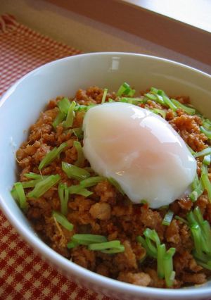 ピリ辛☆そぼろ丼-レシピのメイン写真