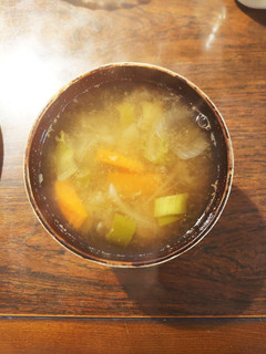 根菜減塩味噌汁-レシピのメイン写真