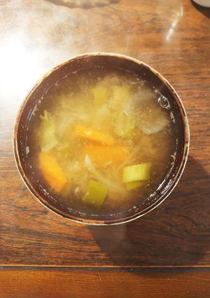 根菜減塩味噌汁-レシピのメイン写真