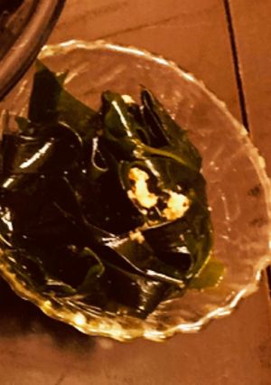 超カンタン　生わかめの生姜和え-レシピのメイン写真