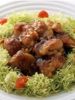 鶏のさっぱり焼き-レシピのメイン写真