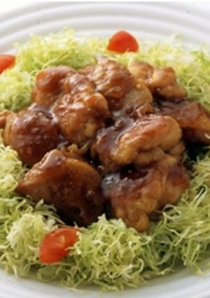 鶏のさっぱり焼き-レシピのメイン写真