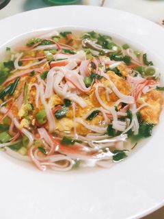 餡掛けニラ玉-レシピのメイン写真