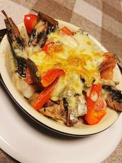 オイルサーディンのチーズ焼き-レシピのメイン写真