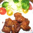オーソドックスから揚げ!でも美味しいよ♪