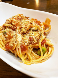 子供も大好き!トマト缶で簡単パスタ-レシピのメイン写真