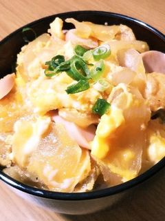 簡単玉子丼-レシピのメイン写真