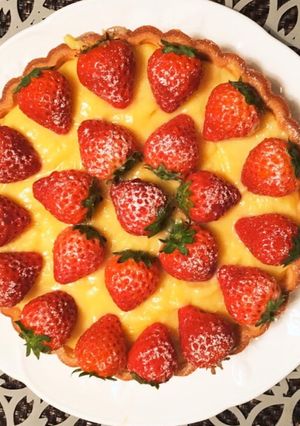 KALDIのタルト型で☆簡単いちごタルト-レシピのメイン写真