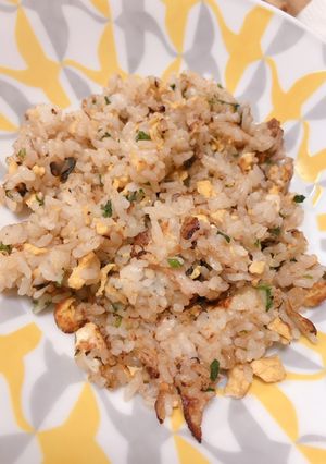 大葉チャーハン-レシピのメイン写真