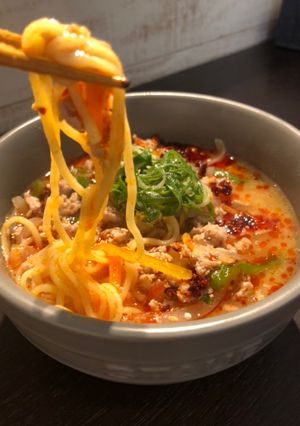 激うま！お手軽で本格的！味噌ラーメン-レシピのメイン写真