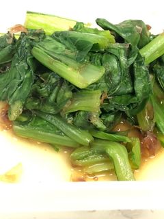 小松菜のおひたし(お弁当用)-レシピのメイン写真
