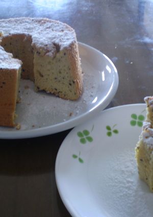 ごまのシフォンケーキ♪-レシピのメイン写真