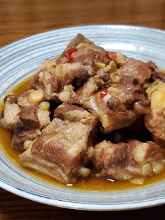 ニンニク☆豚軟骨のコトコト煮-レシピのメイン写真