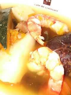 野菜と海老のあっさりスープ-レシピのメイン写真