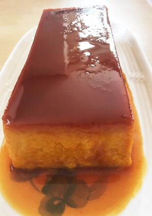 みんな大好き　かぼちゃプリン＃簡単-レシピのメイン写真
