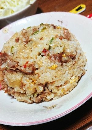 簡単チャーハン-レシピのメイン写真