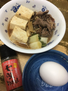 ★肉豆腐鍋(牛すき風)-レシピのメイン写真