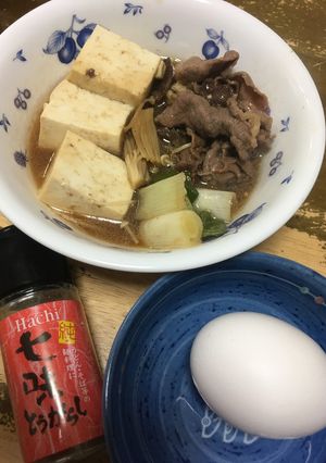 ★肉豆腐鍋（牛すき風）-レシピのメイン写真