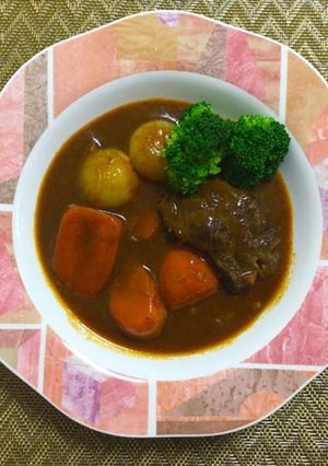 本格ビーフシチュー-レシピのメイン写真