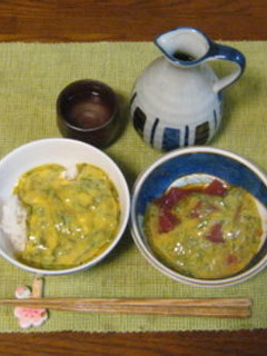 トロロ風タマゴ掛けご飯-レシピのメイン写真