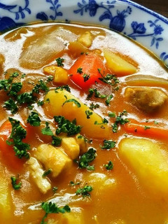 懐かしのカレーシチュー-レシピのメイン写真