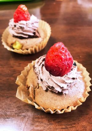 米粉のカップケーキ-レシピのメイン写真