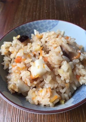 フンねえさんの里芋炊き込みご飯♡-レシピのメイン写真