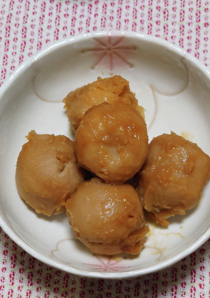 冷凍里芋の煮っころがし-レシピのメイン写真