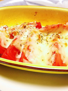 かんたん☆焼きカプレーゼ-レシピのメイン写真