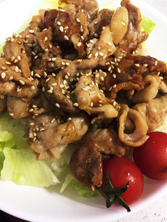 豚マヨソテー丼-レシピのメイン写真