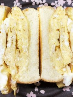 厚焼きたまごサンド-レシピのメイン写真