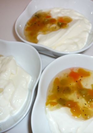 杏仁豆腐-レシピのメイン写真