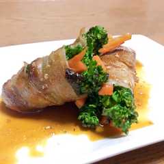 รูปของ 菜の花の肉巻き