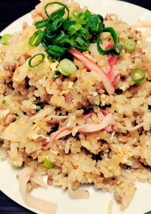 カレールーでカレーチャーハン-レシピのメイン写真