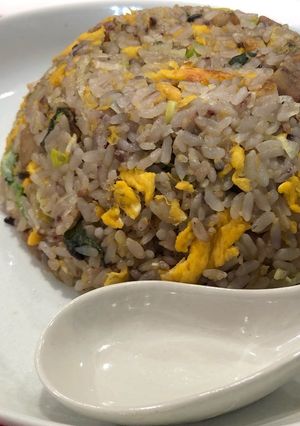 お父さんのレタスチャーハン-レシピのメイン写真