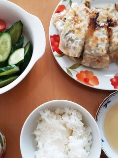 茶えのき茸としそ入り肉餃子-レシピのメイン写真