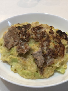 お好み焼き-レシピのメイン写真
