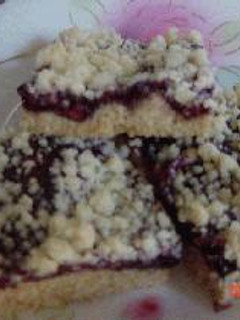 ブルーベリークランブルケーキ-レシピのメイン写真